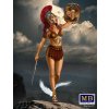 MASTER BOX LTD Ancient Greek Myths Series. Perseus 1/24