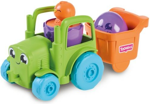 Tomy E73219 Toomies Transformujúci traktor 2 v 1