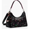 Dámská kabelka DESIGUAL 25SAXPA1 2000 BAG BLACKWELL MAYARI 2000 BLACK velikost U
