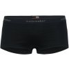 Dámske boxerky Icebreaker 200 Oasis Boy Shorts čierna