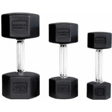 FIT PLUS American Hex Dumbbell 10 kg, pár