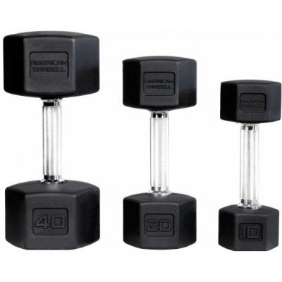 FIT PLUS American Hex Dumbbell 10 kg, pár od 120 € - Heureka.sk