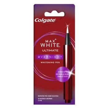 Colgate Max White Overnight bieliace pero 2,5 ml