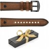 Pásik Best Accessories pre univerzálny 22 mm, hnedý