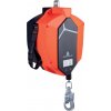DELTA PROTECTOR LARGE AN18030T / Samonavíjací zachytávač pádu - čierna / červená 30 m