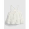 GAP Baby top strappy Biela 18-24M Biela Biela