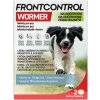 FRONTCONTROL Wormer tablety pre psy na odčervenie 2 ks