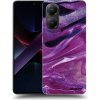 Picasee ULTIMATE CASE pro Xiaomi Poco X7 Pro 5G - Purple glitter