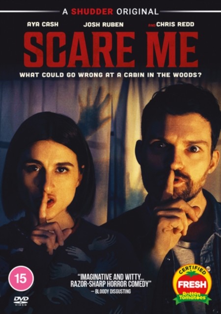 Scare Me DVD