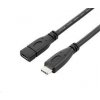 PremiumCord KU31MFA015 Predlžovací, USB3.1 Typ C samica/USB3.1 Typ C samec, 1,5m