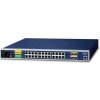 Planet IGSW-24040T v4 priemyselný L3 switch, 20x1Gb, 4x1Gb SFP, 36-60VDC, -40 ~ 75 ° C, IP30