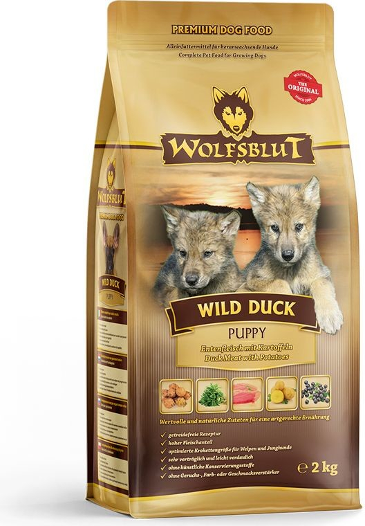 WOLFSBLUT Wild Duck Puppy 2 kg