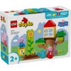 LEGO DUPLO 10431 Prasiatko Peppa – záhrada a domček na strome