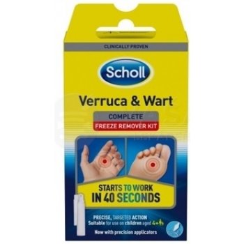 Scholl sprej na odstranění bradavic 80 ml