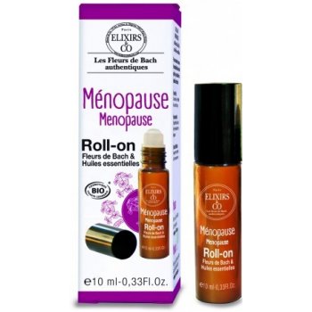 Elixirs & Co. BIO roll-on Menopauza Bachove esencie 10 ml