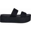 Dámske sandále Calvin Klein, FLATFORM SANDAL WEBBINGIN čierna 40