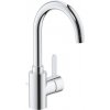 Vysoká umývadlová batéria GROHE Eurosmart Cosmopolitan s otočným ramienkom chróm 32830001