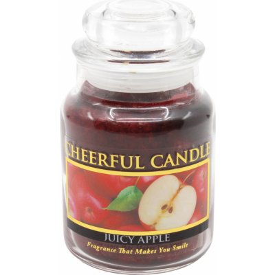 Cheerful Candle Juicy Apple 170 g