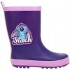 Fialové gumáky pre dievčatá Stitch | Lilo Stitch BARTEK veľ. 26