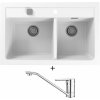 Alveus ATROX 50 white 11 + Deante CORIO BFC 060M chróm