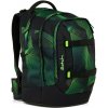 Ergobag Školský batoh pre chlapcov Satch Siesmic Green
