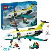 LEGO City 60465 Lietadlo záchranárskej služby (LEGO60465)