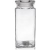 Orion Sklenená dóza s viečkom 1,8 l hranatá