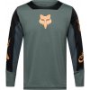 Fox Racing Fox Yth Defend Ls Jersey Creation, detský dres - Sage Veľkosť: YL