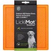 LickiMat Soother lízacia podložka oranžová 20 cm