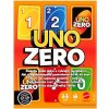 Mattel Uno Zero kartová hra
