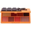 I Heart Revolution Mini Chocolate Shadow Palette paletka očných tieňov Choc Orange 10,2 g