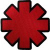Red Hot Chili Peppers Asterisk Cut-Out Nášivka