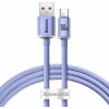 Baseus CAJY000405 Crystal Shine Series Dátový USB - USB-C 100W, 1,2m
