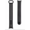 Tactical 846 Silikonový Řemínek pro Xiaomi Smart Band 8 Black