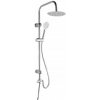 Gamma Zn2, sprchová súprava so SLIM dažďovou sprchou 96cm, chrómová, GMA-ZN2-CH