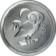 New Zealand Mint strieborná minca Sova z Atén 2024 1 Oz