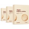 Multipack 3 ks X 135 g (4 x 2 sušienky) - Vilgain Cookies BIO kokos