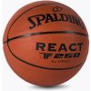 Spalding TF-250 React Logo FIBA basketbal oranžová 76967Z (6)