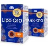 GS Koenzým Lipo Q10, 60 mg, 2× 70 kapsúl, darčekové balenie 2025