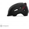Giro Scamp II LED Matt Black/Red 2025