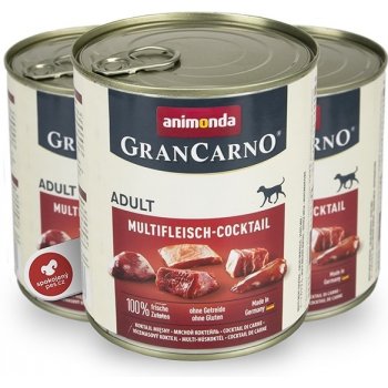 Animonda Gran Carno Adult mäsový koktejl 0,8 kg