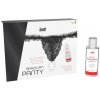Intt Brazilian Black Panty With Pearls And Lubricant Gel 50 ml