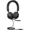JABRA Evolve2 40 SE, Slúchadlá, Stereo, USB-A, Tea