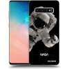 Picasee silikónový prehľadný obal pre Samsung Galaxy S10 Plus G975 - Astronaut Big