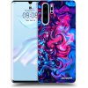 Picasee silikónový čierny obal pre Huawei P30 Pro - Redlight