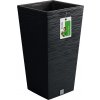 PROSPERPLAST FURU SQUARE Kvetináč 39,5 cm antracit