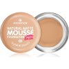 essence NATURAL MATTE MOUSSE penový make-up odtieň 01 16 g