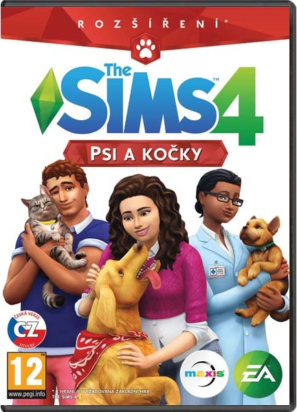 The Sims 4: Psi a kočky