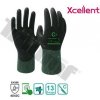 TRIUMF Rukavica pracovná xcellent, 12-360, polyuretan X-wet 8 / M