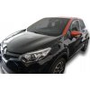 Deflektory Renault Captur 2013